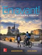 Book cover for En Avant! : Beginning French