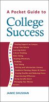 Book cover for A Pocket Guide to College Success