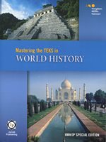 Book cover for Mastering The TEKS In World History