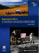Book cover for Mastering the TEKS in United States History Since 1877