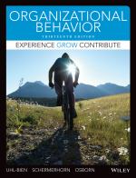Book cover for Organizational Behavior