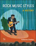 Book cover for Rock Music Styles : A History