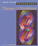 洋書 Psychology: Themes and Variations8/E Amazon.com: Psychology: Themes and Variations: 9780495811336