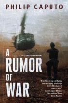 Book cover for A rumor of war