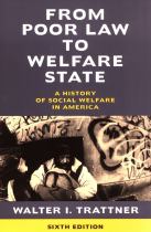 Book cover for From poor law to welfare state : a history of social welfare in America