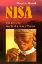Book cover for Nisa  the life and words of a Kung woman