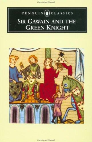 Book cover for Sir Gawain and the Green Knight