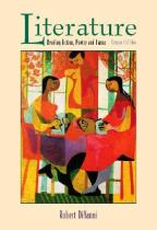 Book cover for Literature : reading fiction  poetry  and drama