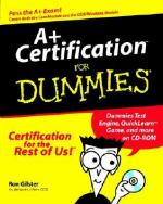 A+ certification for dummies封面