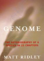 Book cover for Genome : the autobiography of a species in 23 chapters