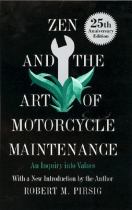 Zen and the art of motorcycle maintenance : an inquiry into values cover