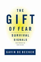 Book cover for The gift of fear : survival signals that protect us from violence