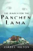 Book cover for The search for the Panchen Lama