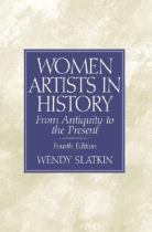 Book cover for Women artists in history : from antiquity to the present