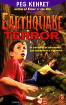 Book cover for Earthquake terror