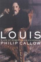 Book cover for Louis : a life of Robert Louis Stevenson