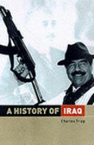Book cover for A history of Iraq