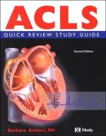 ACLS quick review study guide封面