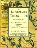 Book cover for The landmark Thucydides : a comprehensive guide to the Peloponnesian War