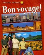 Book cover for Bon voyage!. Glencoe French 1