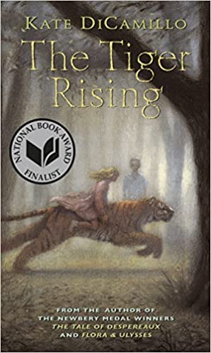Book cover for The Tiger Rising