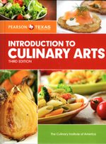 Book cover for Introduction To Culinary Arts