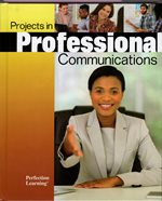 Book cover for Projects In Professional Communications