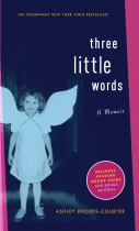 Book cover for Three Little Words : A Memoir