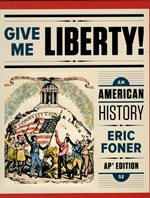 Book cover for Give Me Liberty! : An American History