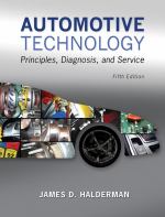 Book cover for Automotive Technology : Principles, Diagnosis, and Service 