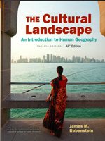Book cover for The Cultural Landscape : An Introduction to Human Geography