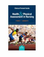 Book cover for Clinical Pocket Guide for Health and Physical Assessment in Nursing