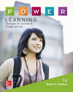 Book cover for P.O.W.E.R. Learning : Strategies for Success in College and Life