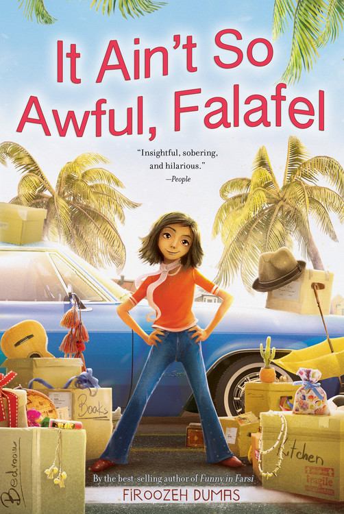 Book cover for It Ain't So Awful, Falafel