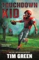 Book cover for Touchdown Kid