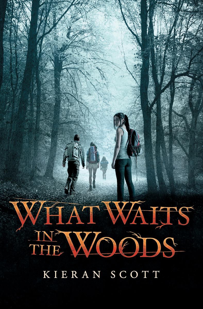 Book cover for What Waits in the Woods