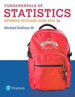 Book cover for Fundamentals of Statistics : Informed Decisions Using Data
