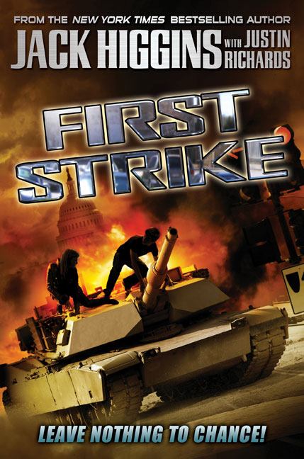 Book cover for First Strike