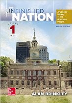 Book cover for The Unfinished Nation : A Concise History of the American People: Volume 1, To 1877