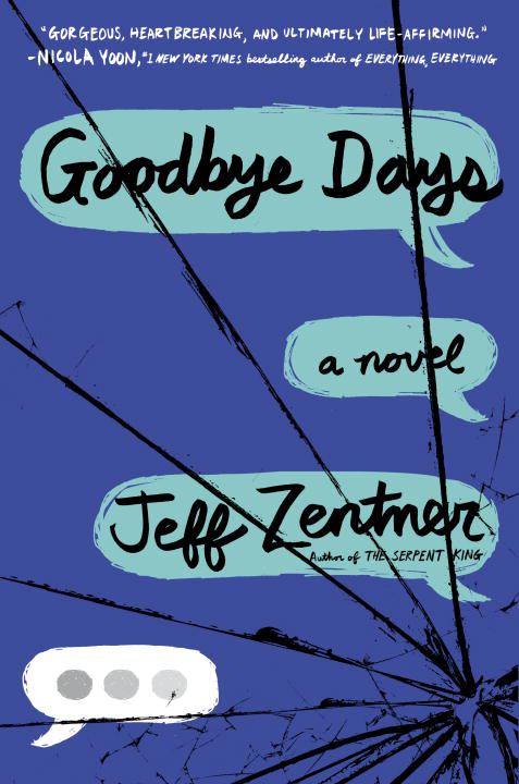 Book cover for Goodbye Days