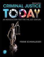 Book cover for Criminal Justice Today : An Introductory Text for the 21st Century