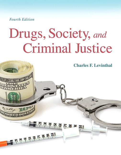 Book cover for Drugs, Society and Criminal Justice