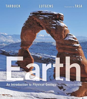 Book cover for Earth : An Introduction to Physical Geology