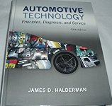 Book cover for Automotive Technology Principles, Diagnosis and Service