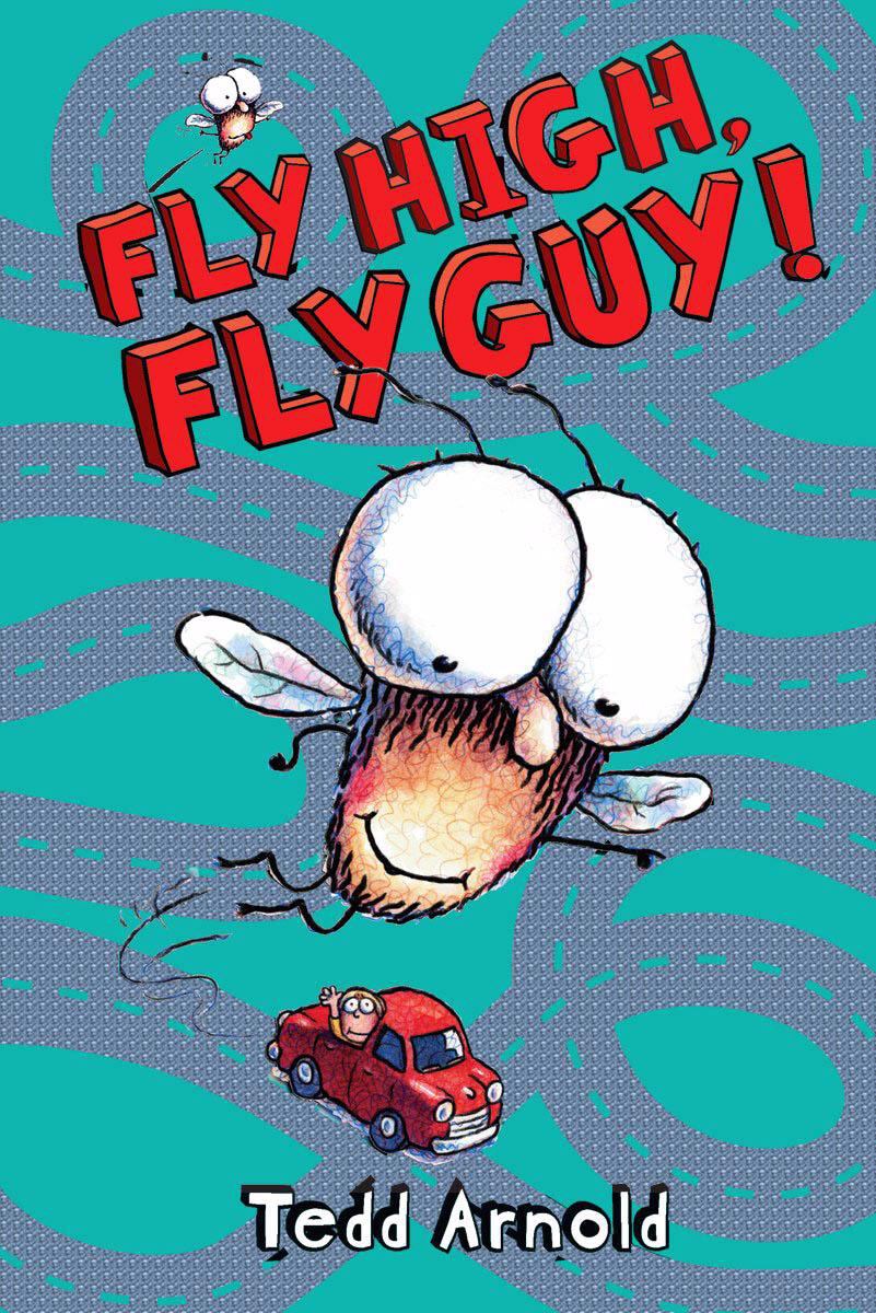 Book cover for Fly High, Fly Guy!