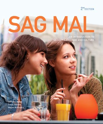 Book cover for Sag Mal : An Introduction To German Language And Culture