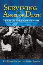 Book cover for Surviving The Angel Of Death : The Story Of A Mengele Twin In Auschwitz