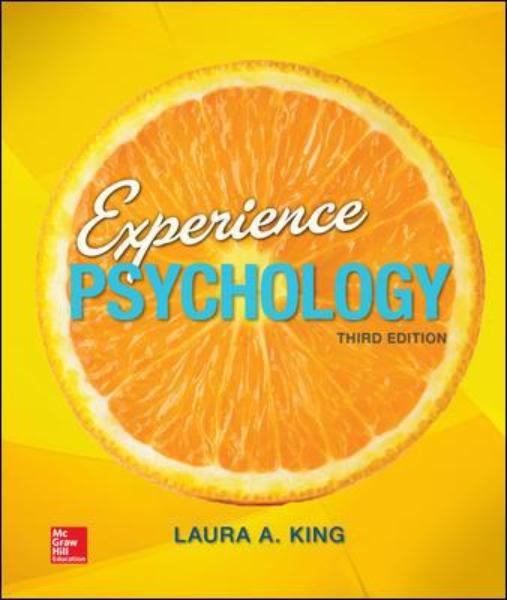 Book cover for Experience Psychology