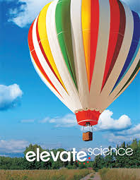 Book cover for Pearson Elevate Science Grade 5