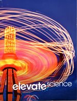 Book cover for Pearson Elevate Science Grade 3